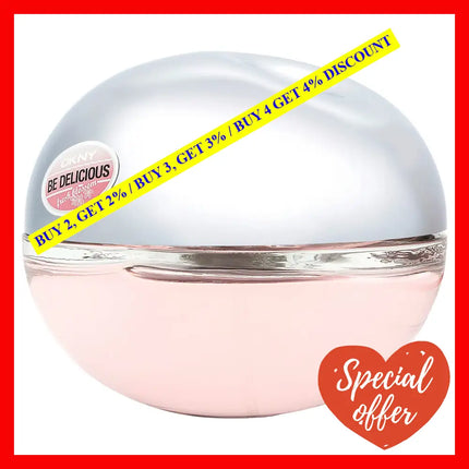 Be Delicious Fresh Blossom By Donna Karan For Women - 1.7 Oz Edp Spray
