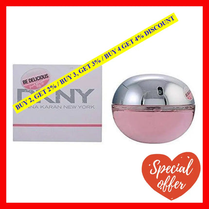 Be Delicious Fresh Blossom By Donna Karan For Women - 1 Oz Edp Spray