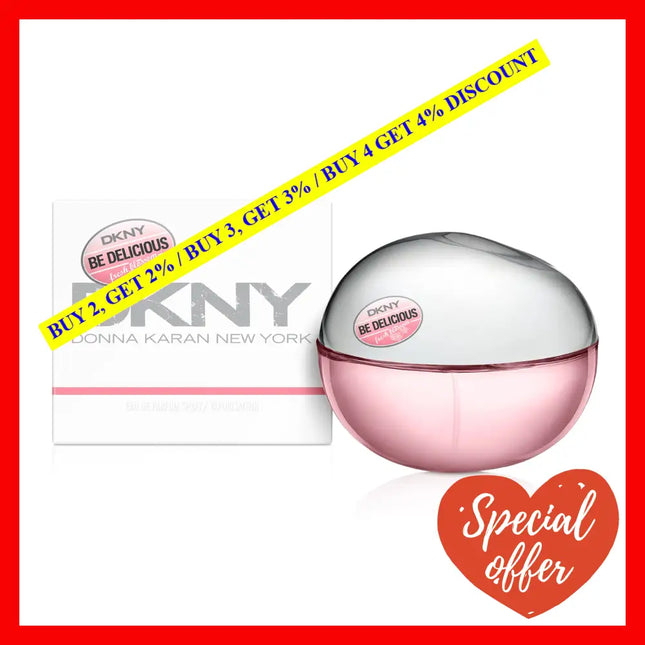Be Delicious Fresh Blossom By Donna Karan For Women - 3.4 Oz Edp Spray