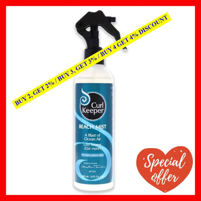 Beach Mist A Blast Of Ocean Air By Curl Keeper For Unisex - 8 Oz