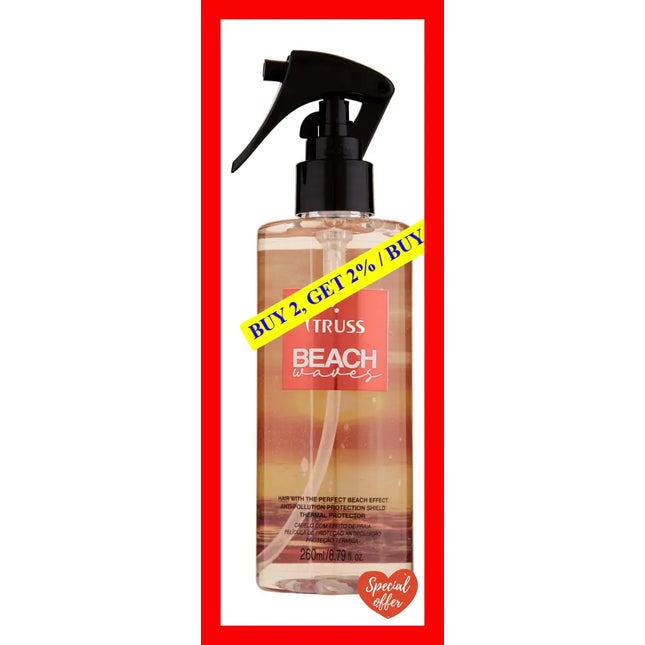 Beach Waves Spray By Truss For Unisex - 8.79 Oz Treatment