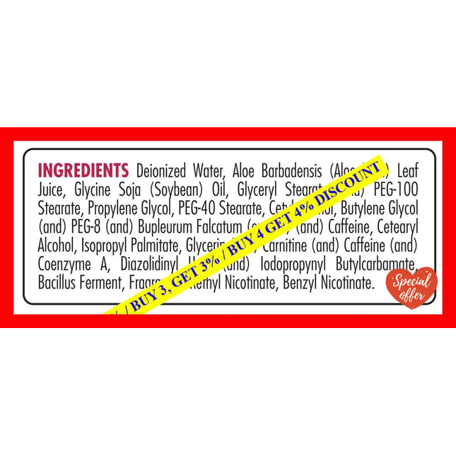 Beautybum Anti Cellulite Cream - Glamorous Gardenia By Beautyfit For Women 8 Oz
