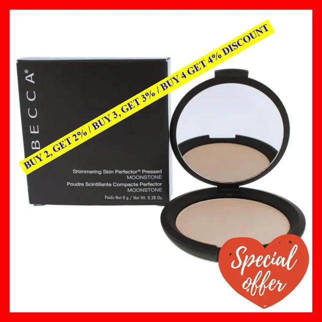 Becca Shimmering Skin Perfector Pressed - Moonstone By Smashbox For Women 0.24 Oz Highlighter