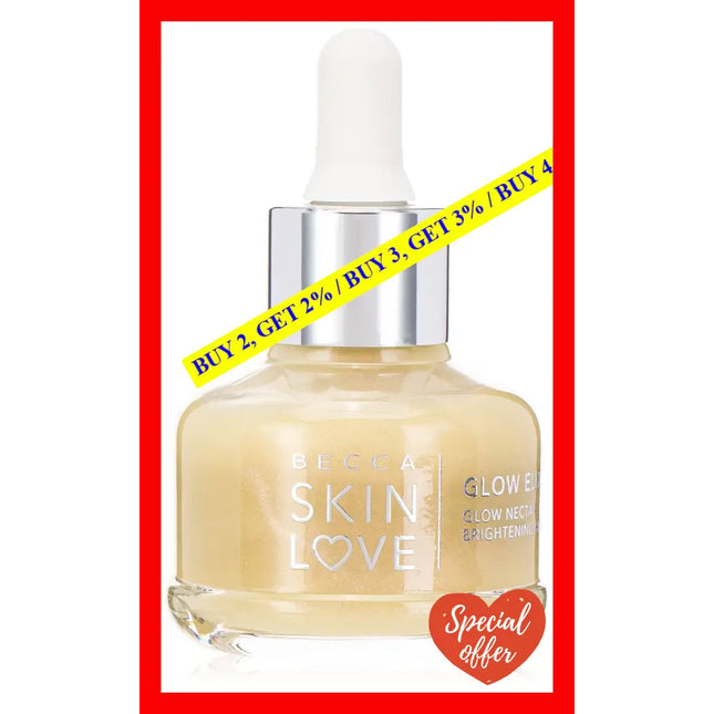 Becca Skin Love Glow Elixir Serum For Women 0.98 Ounce