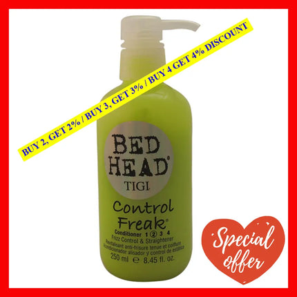 Bed Head Control Freak Conditioner By Tigi For Unisex - 8.5 Oz