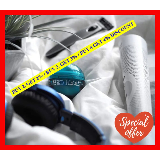 Bed Head Hard To Get Texture Paste By Tigi For Unisex - 1.5 Oz