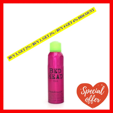 Bed Head Rush Shine Mist By Tigi For Unisex - 5.3 Oz
