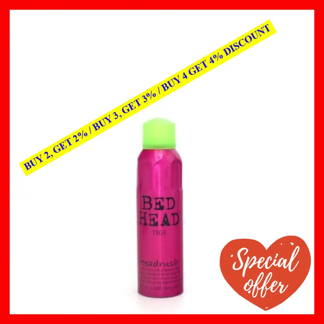Bed Head Rush Shine Mist By Tigi For Unisex - 5.3 Oz