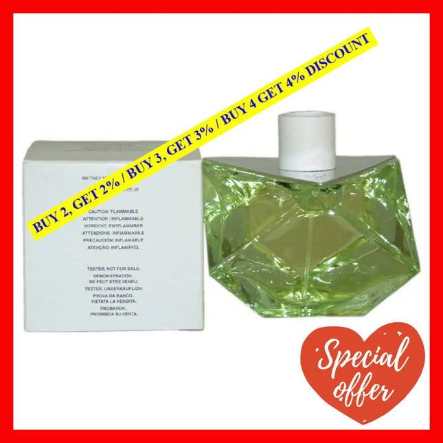 Believe By Britney Spears For Women - 3.3 Oz Edp Spray (Tester)