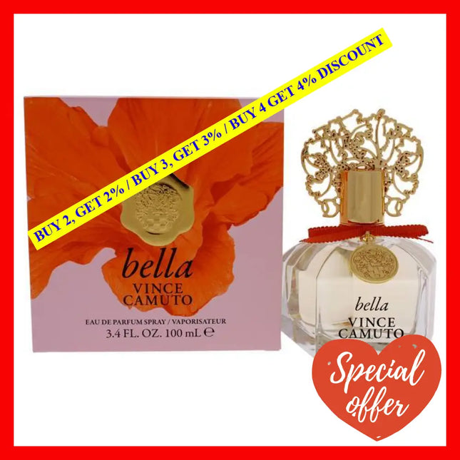 Bella Vince Camuto By For Women - 3.4 Oz Edp Spray