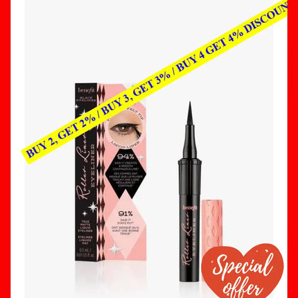 Benefit Roller Liner Brown Eyeliner Pencil #Black 1 Ml - 602004100733