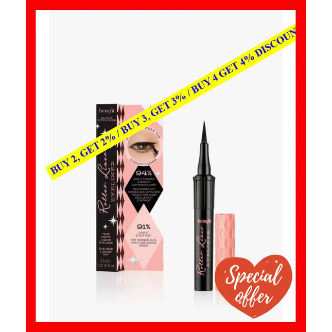 Benefit Roller Liner Brown Eyeliner Pencil #Black 1 Ml - 602004100733