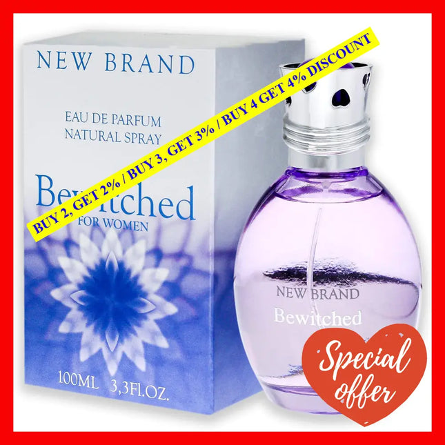 Bewitched By New Brand For Women - 3.3 Oz Edp Spray