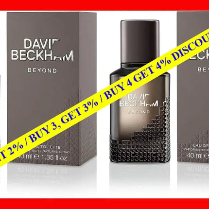 Beyond By David Beckham For Men - 3 Oz Edt Spray