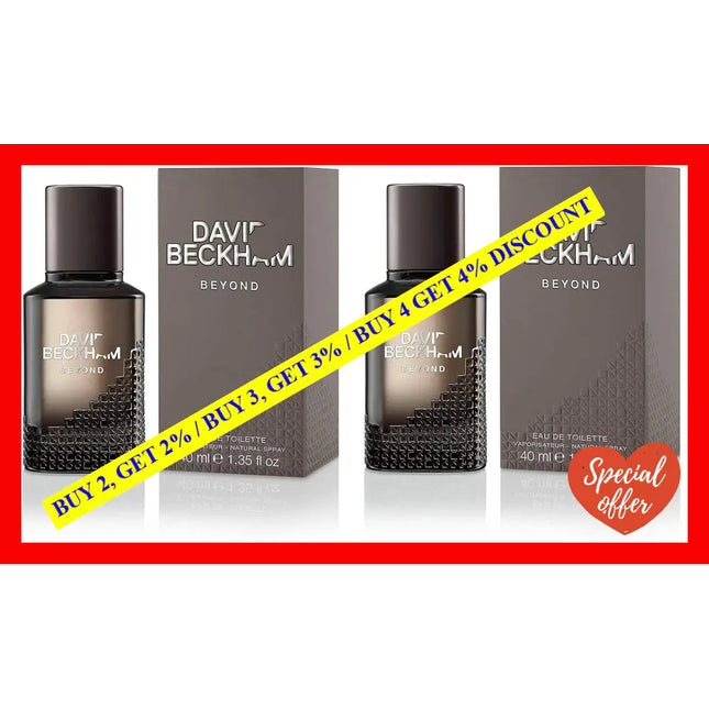 Beyond By David Beckham For Men - 3 Oz Edt Spray