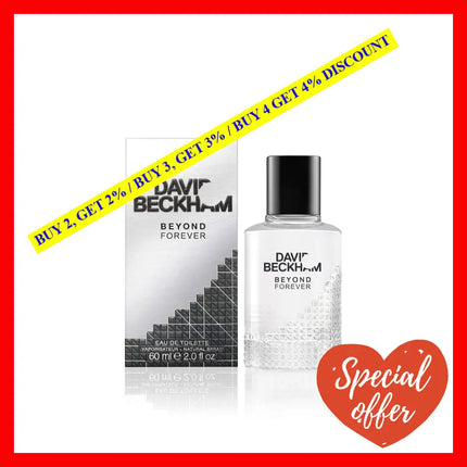Beyond Forever By David Beckham For Men - 3 Oz Edt Spray