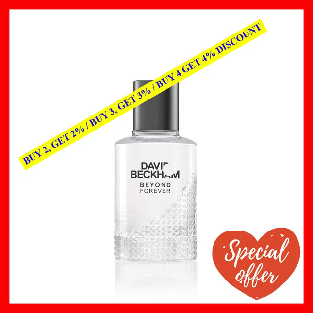 Beyond Forever By David Beckham For Men - 3 Oz Edt Spray