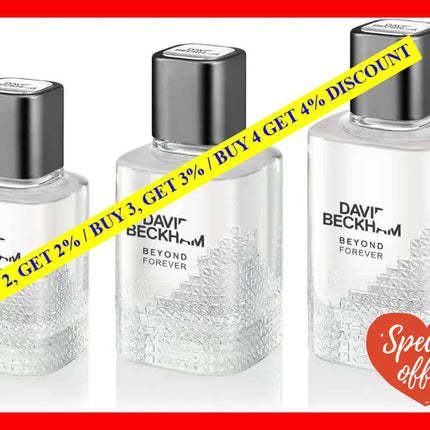 Beyond Forever By David Beckham For Men - 3 Oz Edt Spray