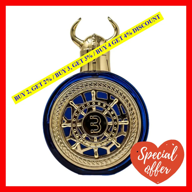 Bharara Viking Beirut Eau De Parfum For Men 3.4 Oz / 100 Ml