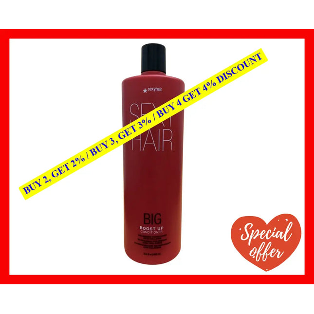 Big Sexy Hair Boost Up Volumizing Conditioner By For Unisex - 33.8 Oz