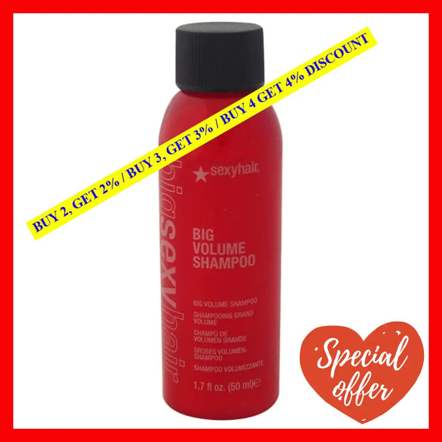 Big Sexy Hair Volume Shampoo - Travel Size By For Unisex 1.7 Oz