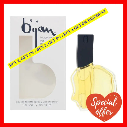 Bijan By For Men - 1 Oz Edt Spray