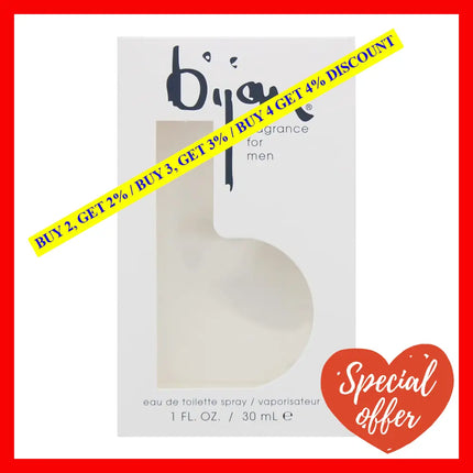 Bijan By For Men - 1 Oz Edt Spray