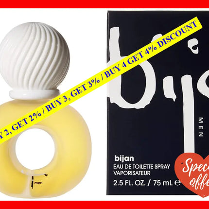 Bijan By For Men - 2.5 Oz Edt Spray
