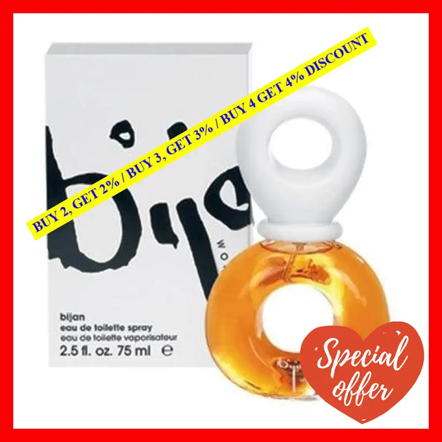 Bijan By For Women - 2.5 Oz Edt Spray
