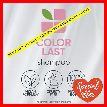 Biolage Color Last Shampoo By Matrix For Unisex - 13.5 Oz