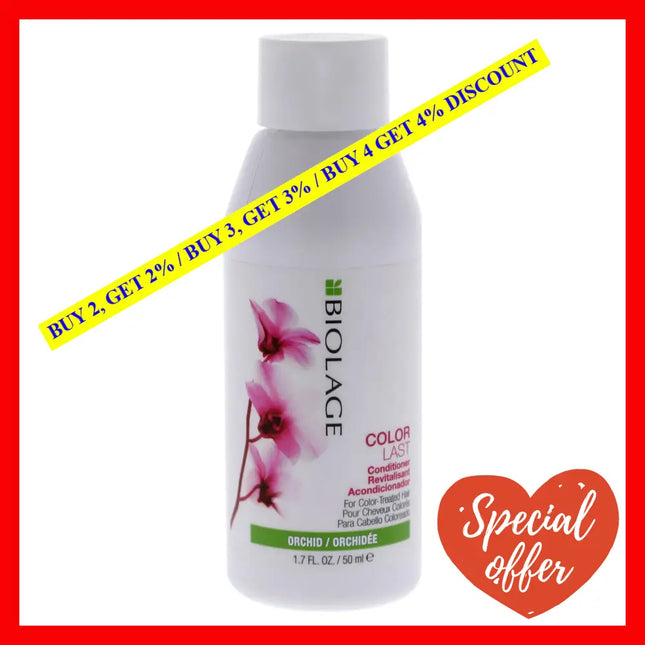 Biolage Colorlast Conditioner By Matrix For Unisex - 1.7 Oz