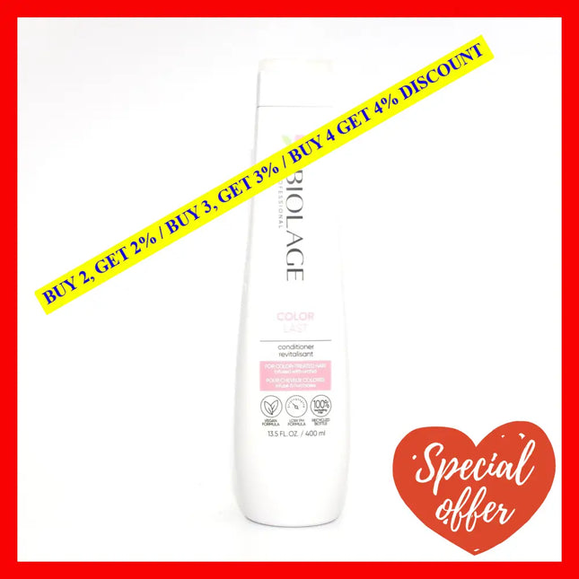 Biolage Colorlast Conditioner By Matrix For Unisex - 13.5 Oz