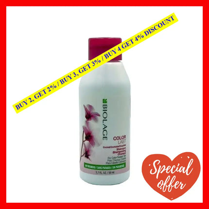 Biolage Colorlast Shampoo By Matrix For Unisex - 1.7 Oz
