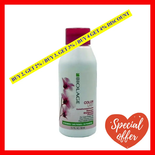 Biolage Colorlast Shampoo By Matrix For Unisex - 1.7 Oz