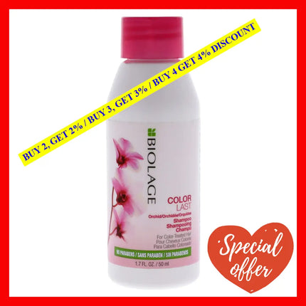 Biolage Colorlast Shampoo By Matrix For Unisex - 1.7 Oz
