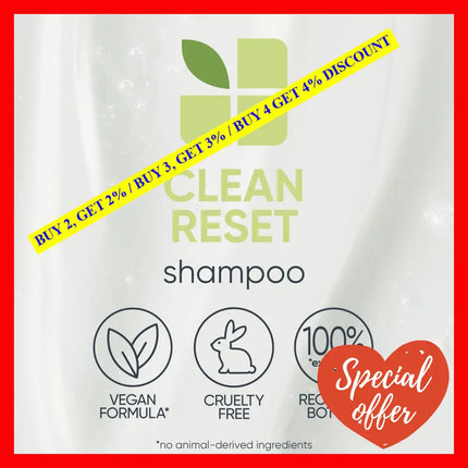 Biolage Normalizing Clean Reset Shampoo | Intense Cleansing Treatment To Remove Buildup For All
