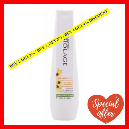 Biolage Smooth Proof Conditioner 13.5 Fl. Oz.