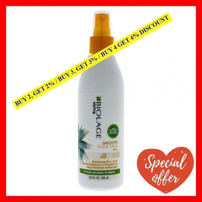 Biolage Smooth Shine Milk By Matrix For Unisex - 8.5 Oz