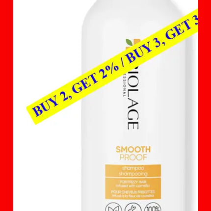 Biolage Smoothproof Shampoo By Matrix For Unisex - 33.8 Oz