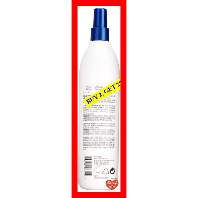Biolage Styling Finishing Spritz By Matrix For Unisex - 16.9 Oz Hair Spray