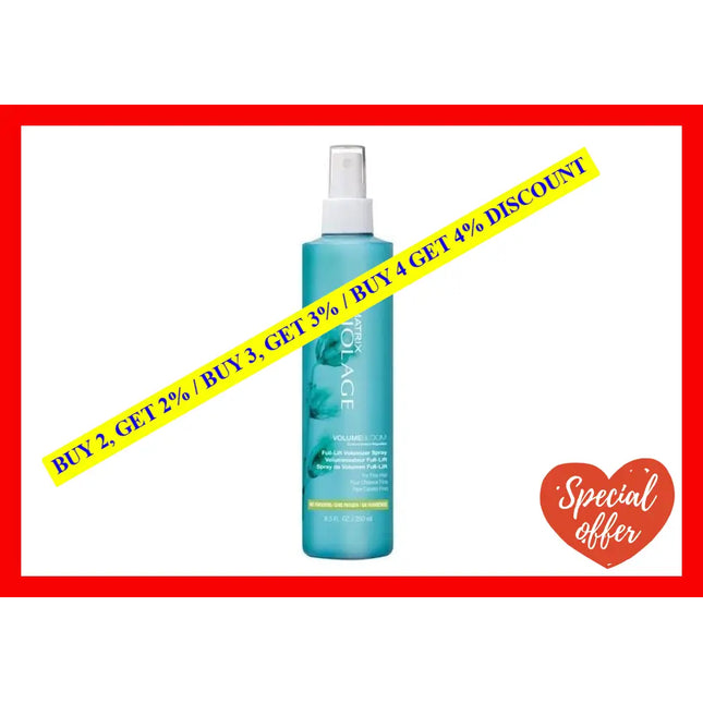 Biolage Volumebloom Full-Lift Volumizer Spray By Matrix For Unisex - 8.5 Oz Hair