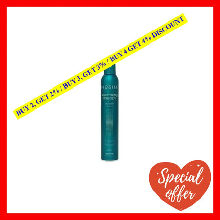 Biosilk Volumizing Therapy Hair Spray 10 Ounce