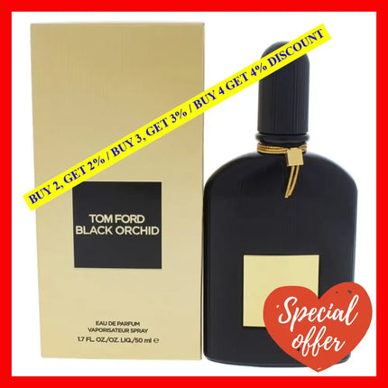 Black Orchid By Tom Ford For Women - 1.7 Oz Edp Spray
