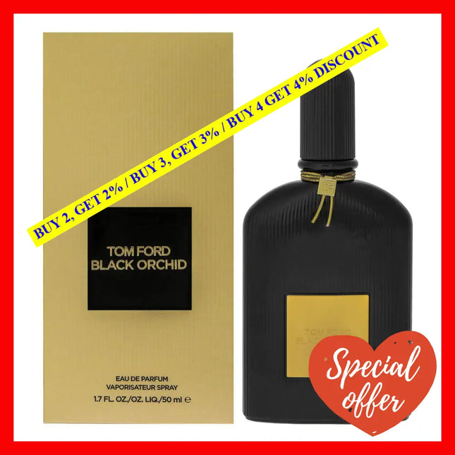 Black Orchid By Tom Ford For Women - 1.7 Oz Edp Spray