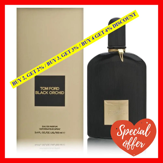Black Orchid By Tom Ford For Women - 3.4 Oz Edp Spray
