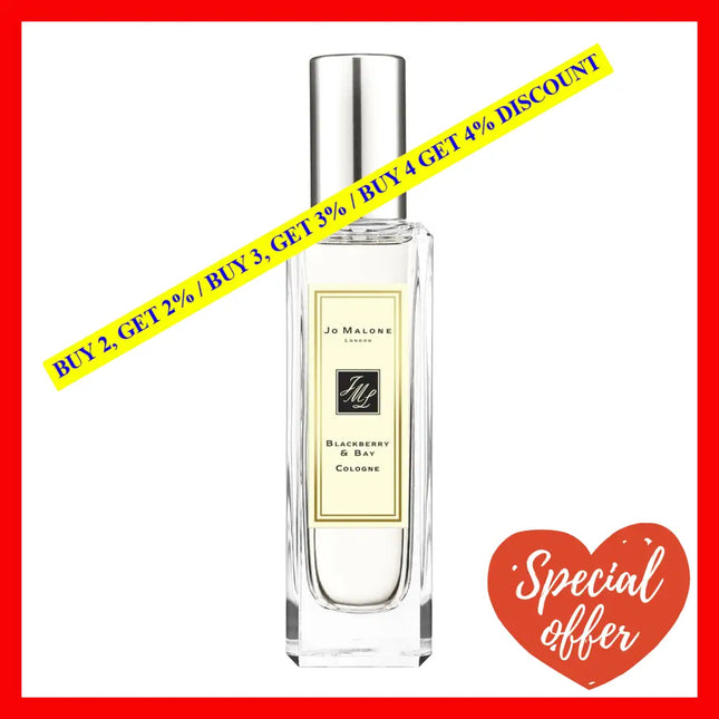 Blackberry And Bay By Jo Malone For Women - 1 Oz Cologne Spray