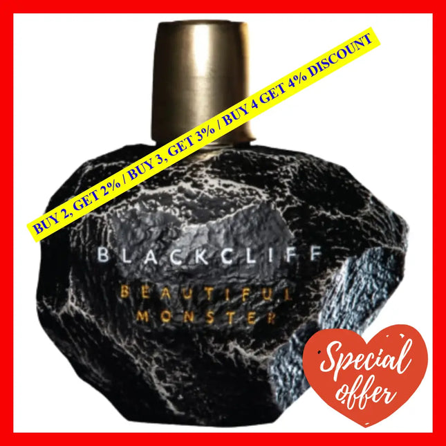 Blackcliff Beautiful Monster Extrait De Parfumand Unisex 3.4 Oz / 100 Ml