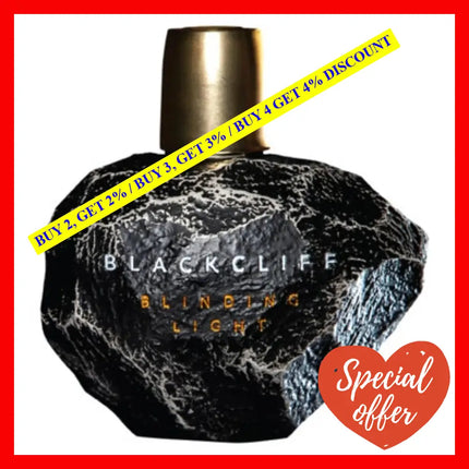 Blackcliff Blinding Light Extrait De Parfum Unisex 3.4 Oz / 100 Ml