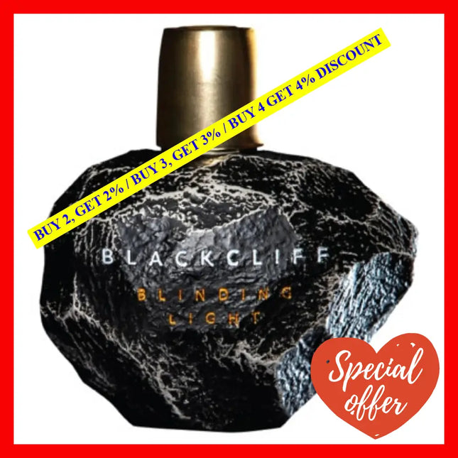 Blackcliff Blinding Light Extrait De Parfum Unisex 3.4 Oz / 100 Ml