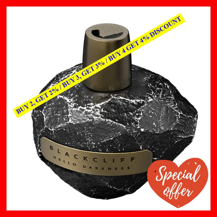 Blackcliff Hello Darkness Extrait De Parfum Spray 3.4Oz - 100Ml
